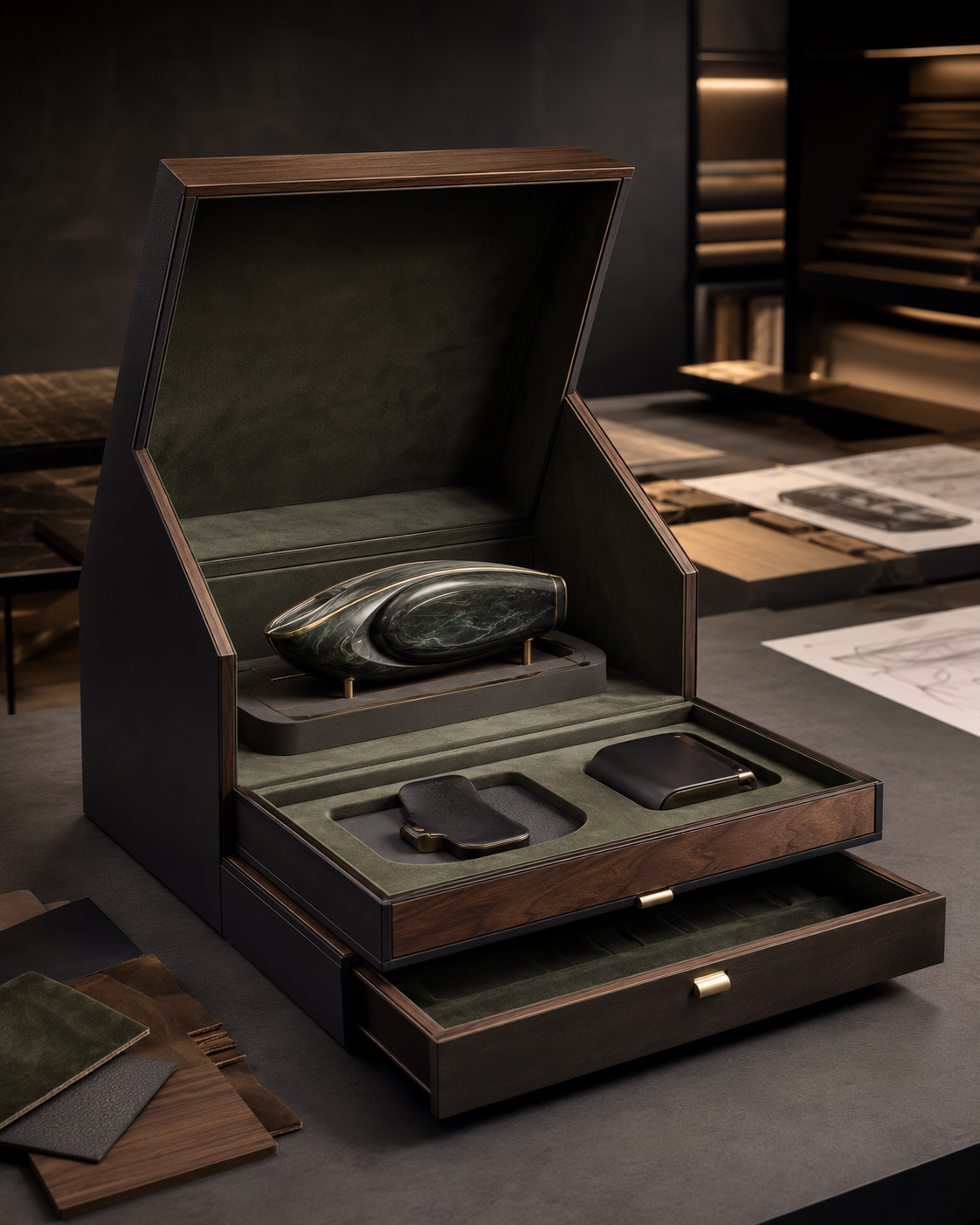 Bespoke Collection Box Development