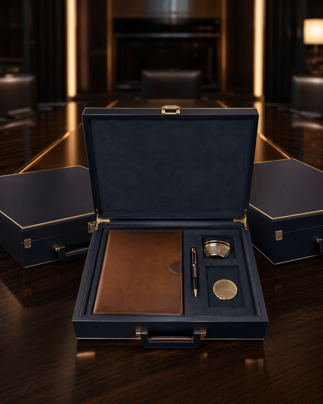 Custom luxury collection boxes