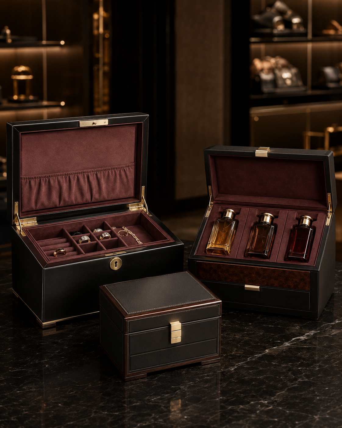 Custom corporate gift and presentation box projects