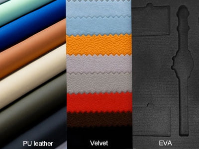 Interior material options