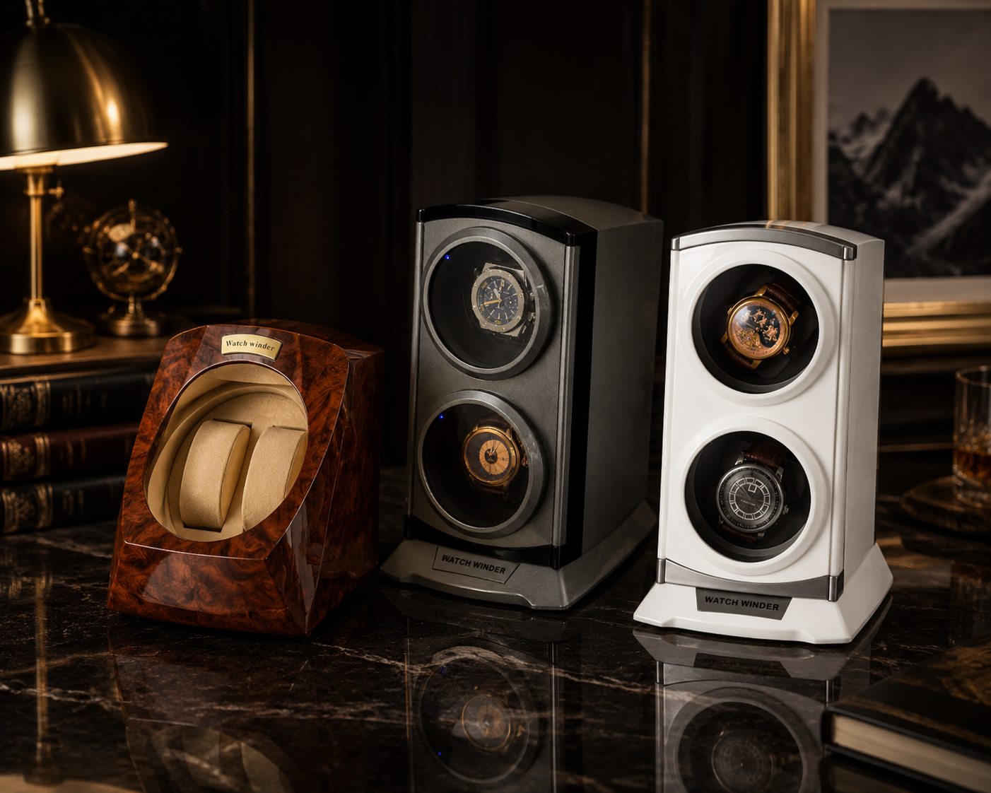 Plastic Watch Winders