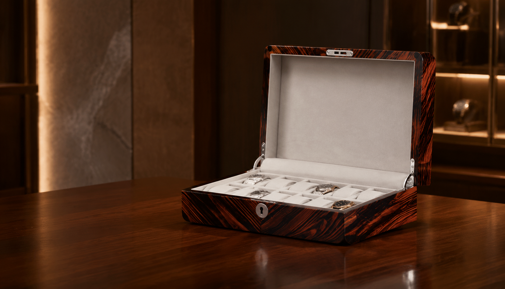 Watch Cases by Ezicase