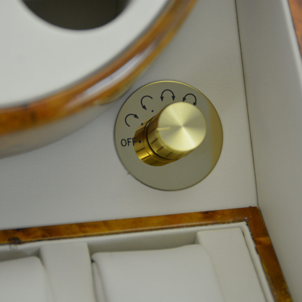 Single yellow watch winder GC03-S24YW