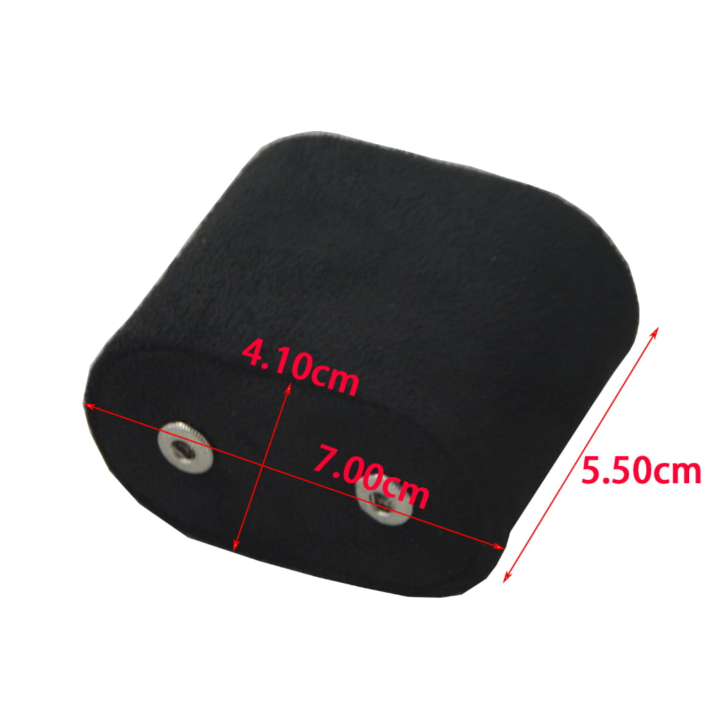 Crossed Grain Black 1 Slot Watch Roll