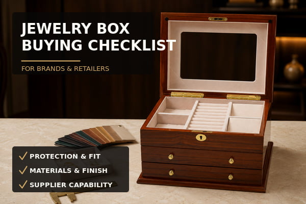 Jewelry box buying guide considerations