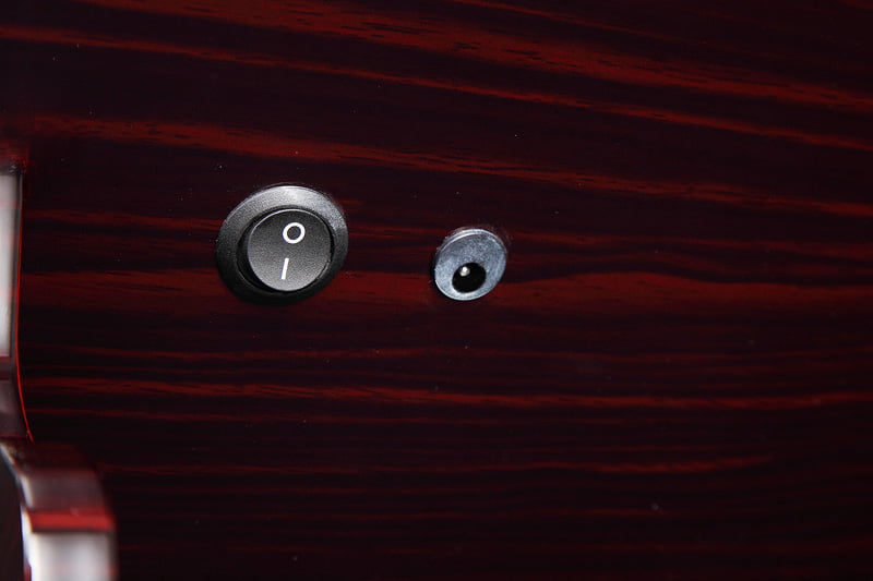 Ebony Finish 8-Watch Winder with 5-Watch Storage