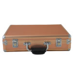 Rose Gold Aluminum Alloy Frame 18 Watch Suitcase