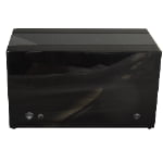 Carbon Black 3 Watch Winder with Touchscreen Control and Adjustable TPD