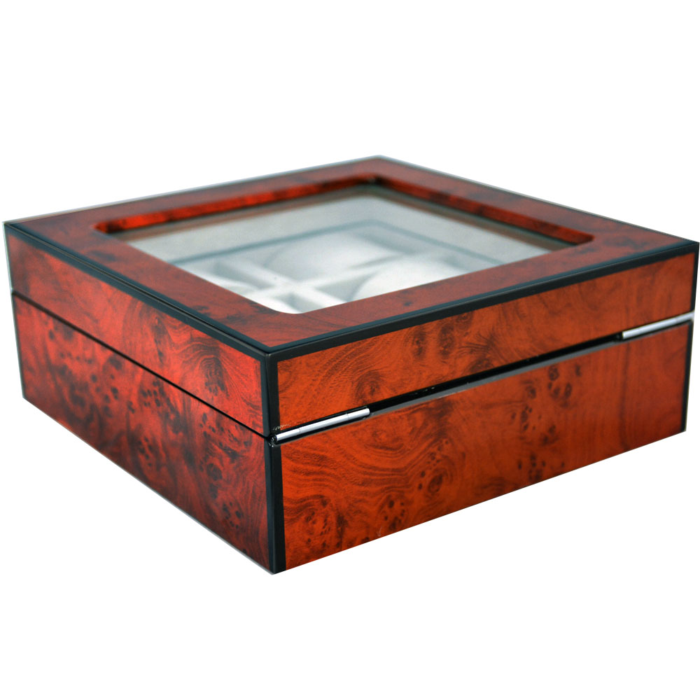High Glossy Tiger-Skin-Like Surface 6 Watch Case