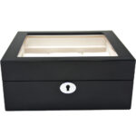 High Glossy Black with Beige 6 Watch Case