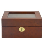 High Glossy Camphor with Camel 6 Watch Case