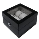 High Glossy Black with Grey 6 Watch Case