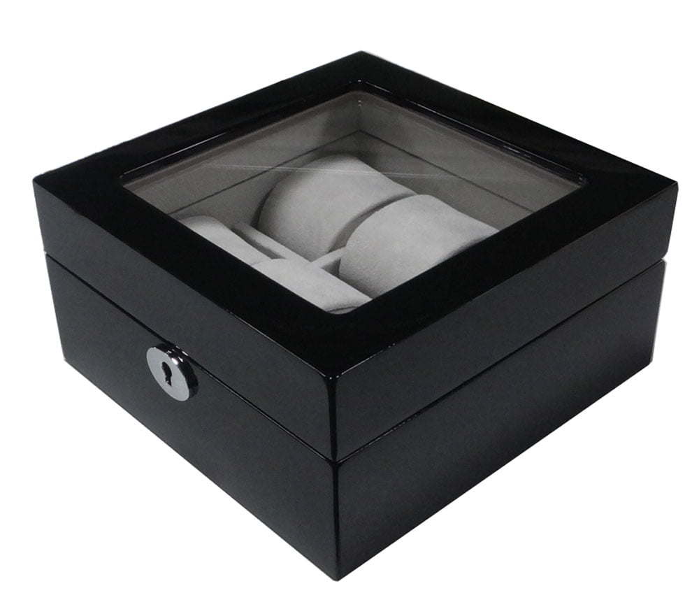 High Glossy Black with Grey 6 Watch Case