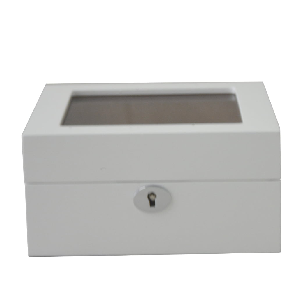 High Glossy White with Camel 6 Watch Case