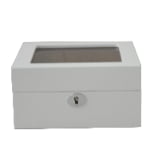 High Glossy White with Camel 6 Watch Case