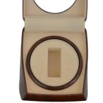 Plastic Single Watch Winder with Japanese Mabuchi Motor