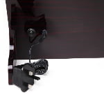 Ebony Finish 8-Watch Winder with 5-Watch Storage