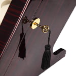 Ebony Finish 8-Watch Winder with 5-Watch Storage