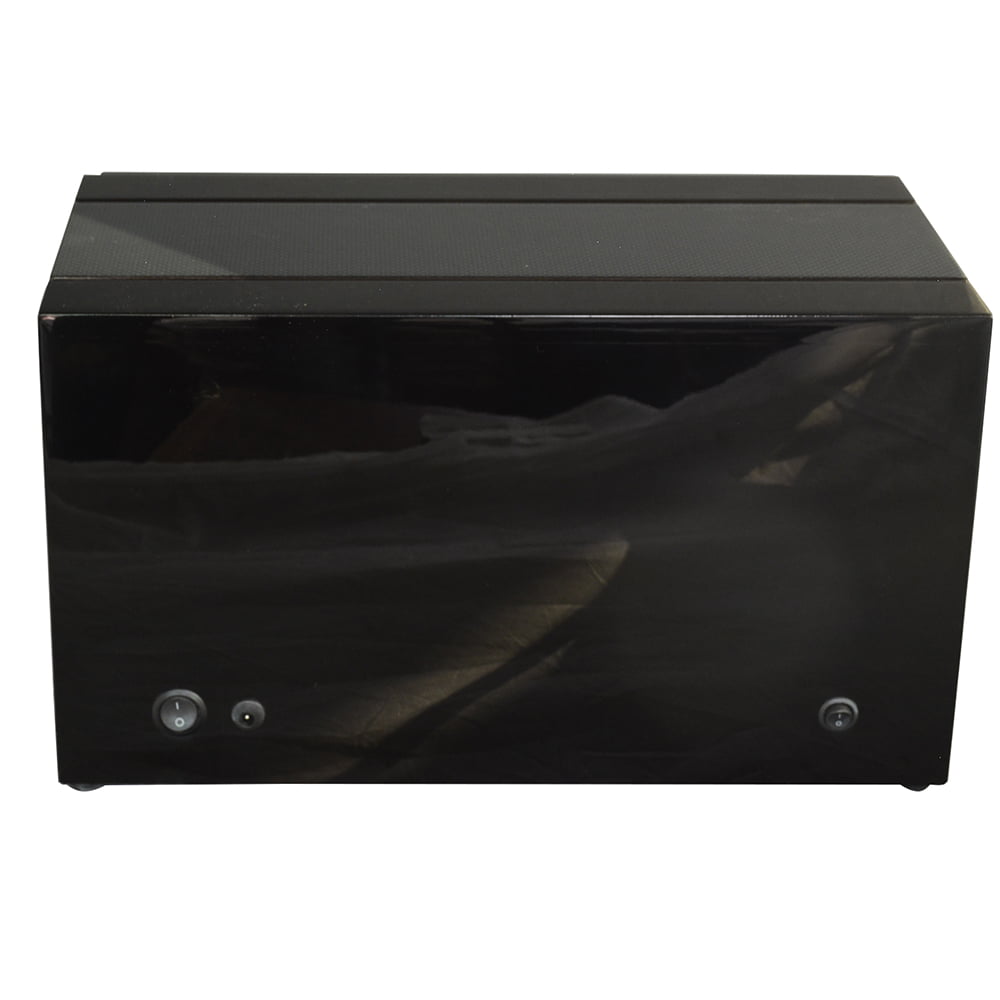 Carbon Black 3 Watch Winder with Touchscreen Control and Adjustable TPD
