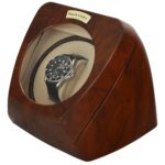Plastic Single Watch Winder with Japanese Mabuchi Motor