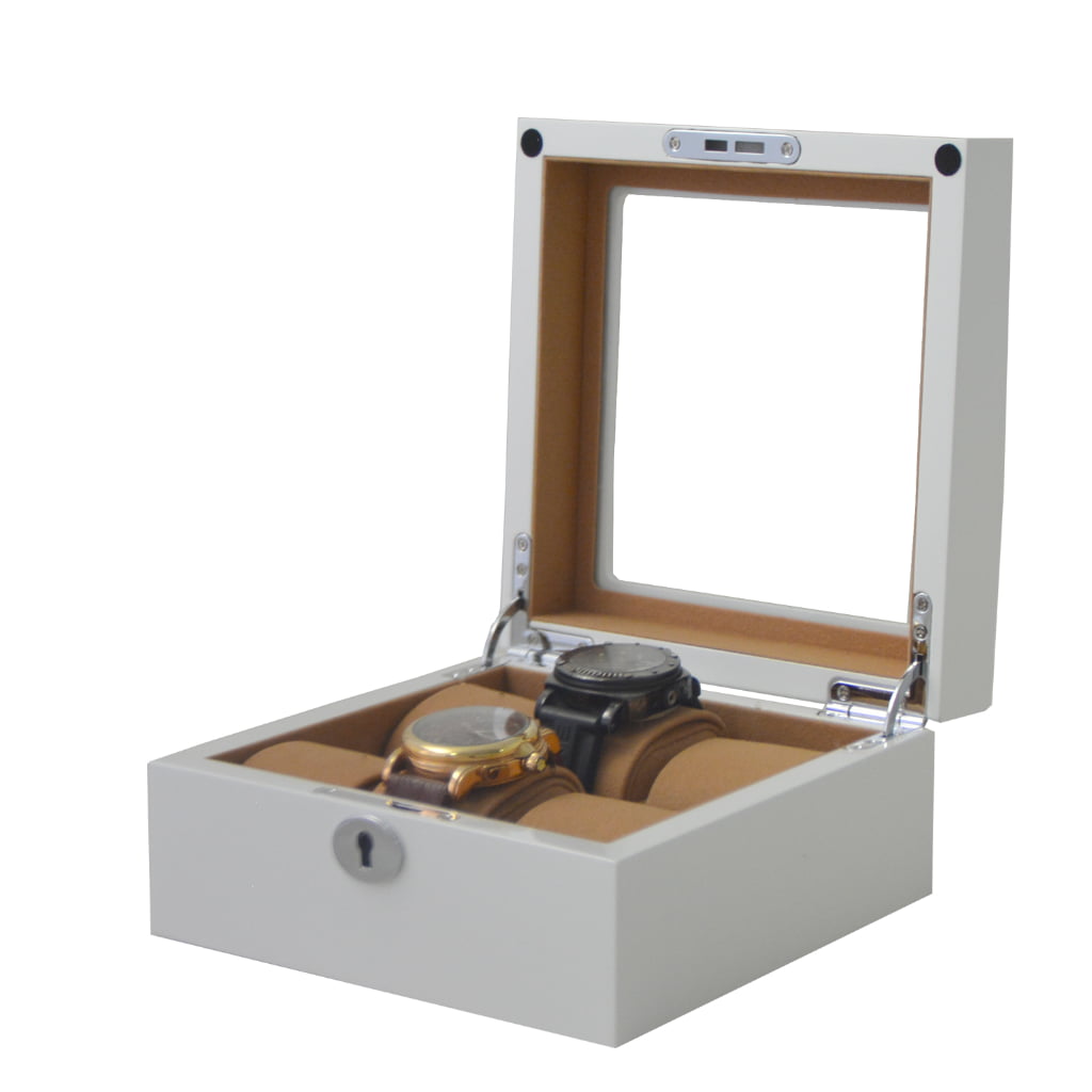 High Glossy White with Camel 6 Watch Case
