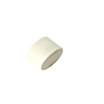 PU Leather Brown 10 Watch Case with Ivory Velvet Interior