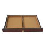 High Glossy Camphor Grain Jewelry Organizer Box with Drawers