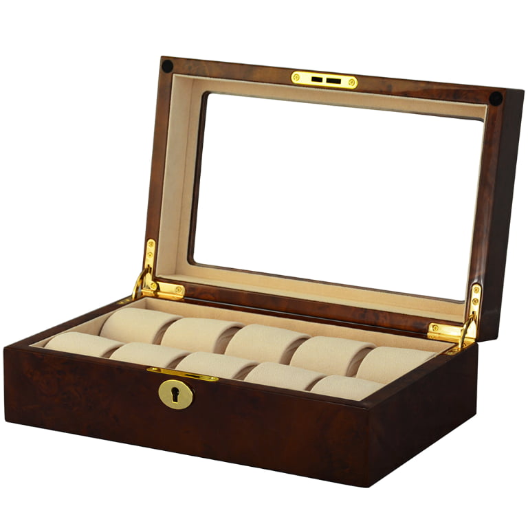 High Glossy Deep Yellow with Apricot 10 Watch Case