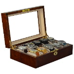 High Glossy Deep Yellow with Apricot 10 Watch Case