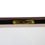 High Glossy Tiger-Skin-Like Surface 12 Watch Case