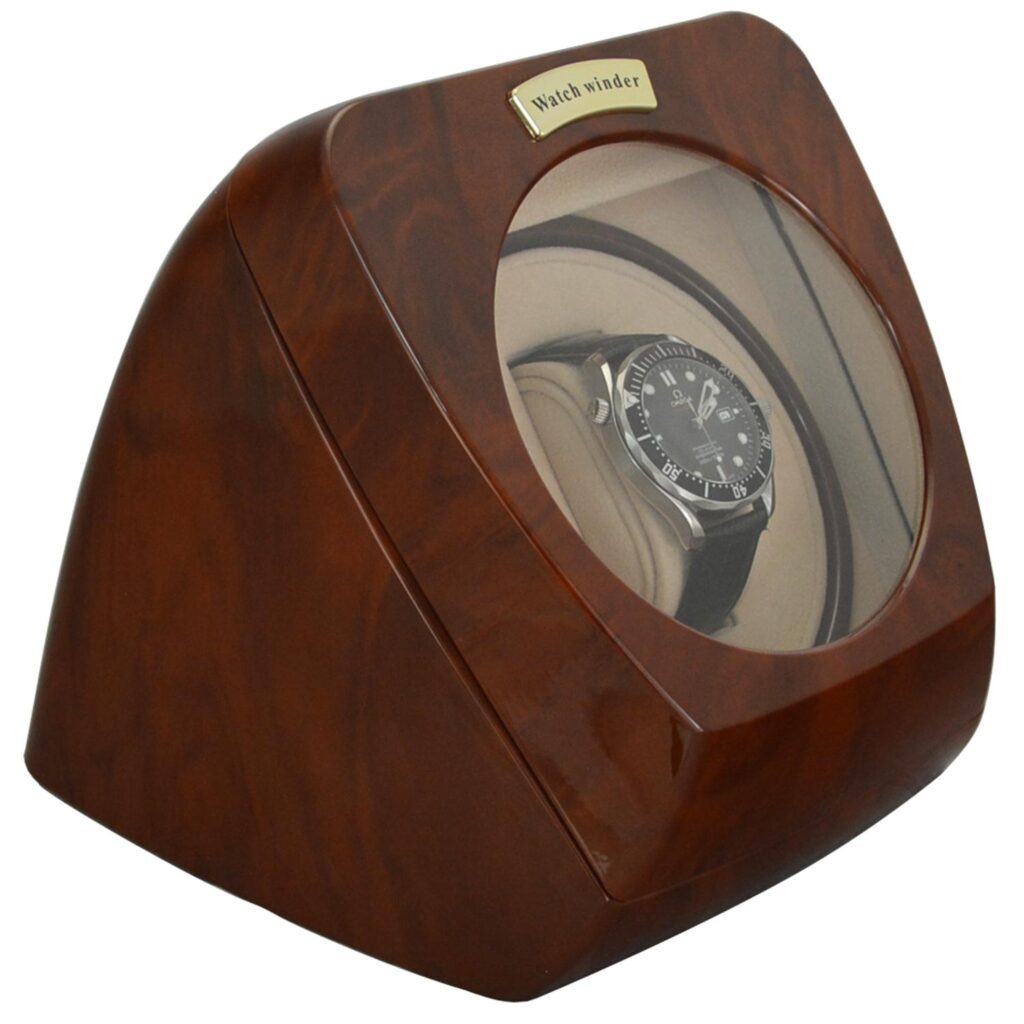 Plastic Single Watch Winder with Japanese Mabuchi Motor