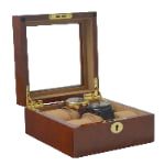 High Glossy Camphor with Camel 6 Watch Case
