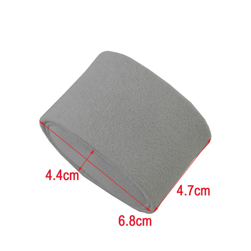 watch case velvet watch pillow with measurement detail for storage insert