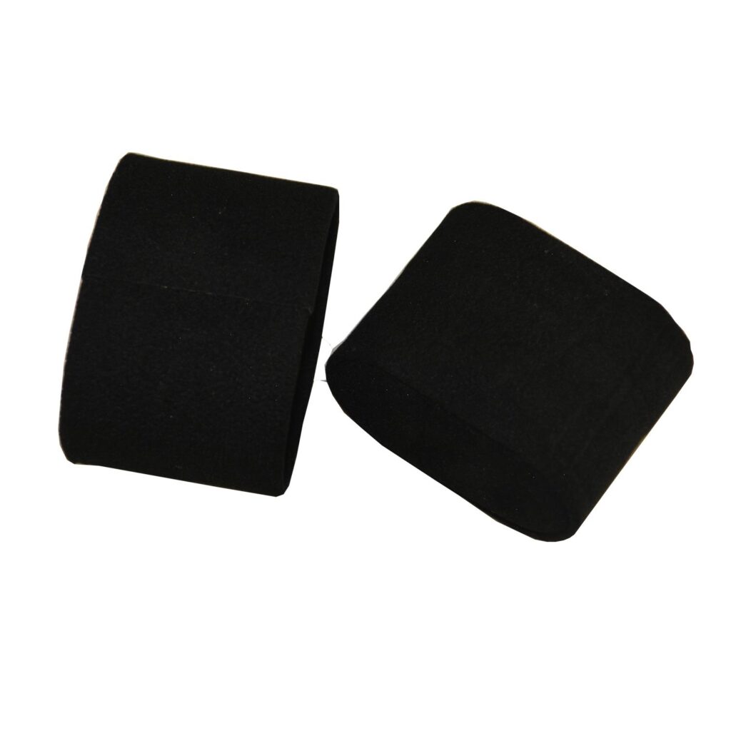 Black High Glossy Arc 6 Watch Case with Velvet Interior