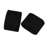 Black High Glossy Arc 6 Watch Case with Velvet Interior