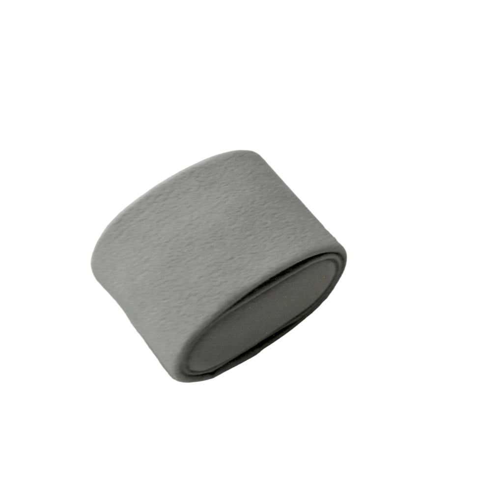 PU Leather Gray 5 Watch Case with Gray Velvet Interior