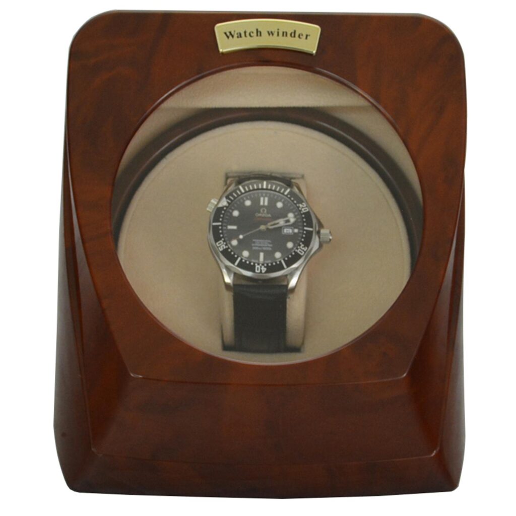 Plastic Single Watch Winder with Japanese Mabuchi Motor