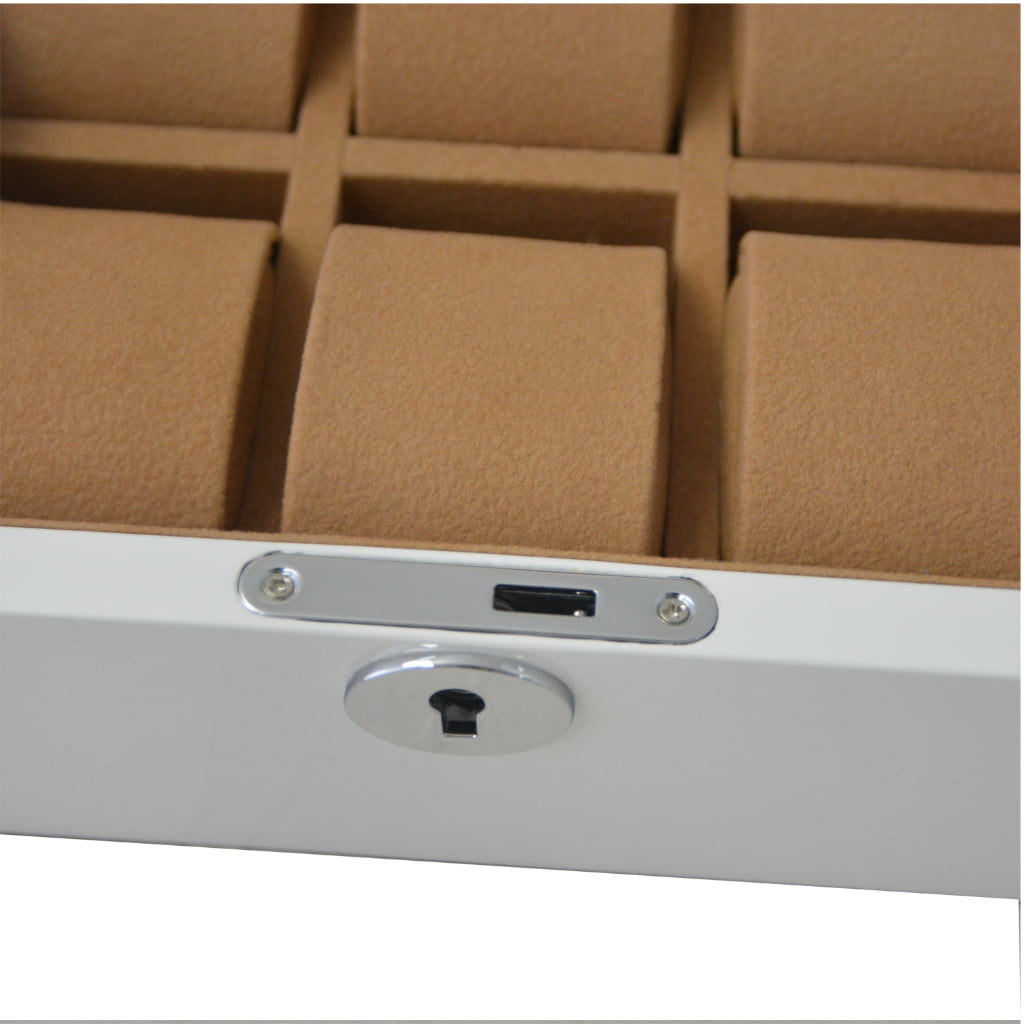 High Glossy White with Camel 6 Watch Case