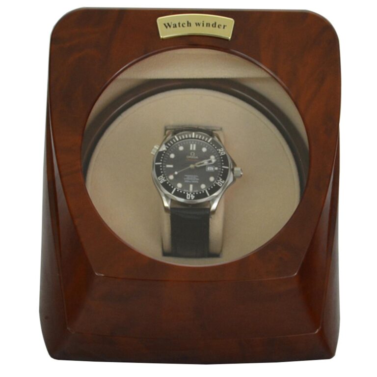 Plastic Single Watch Winder with Japanese Mabuchi Motor