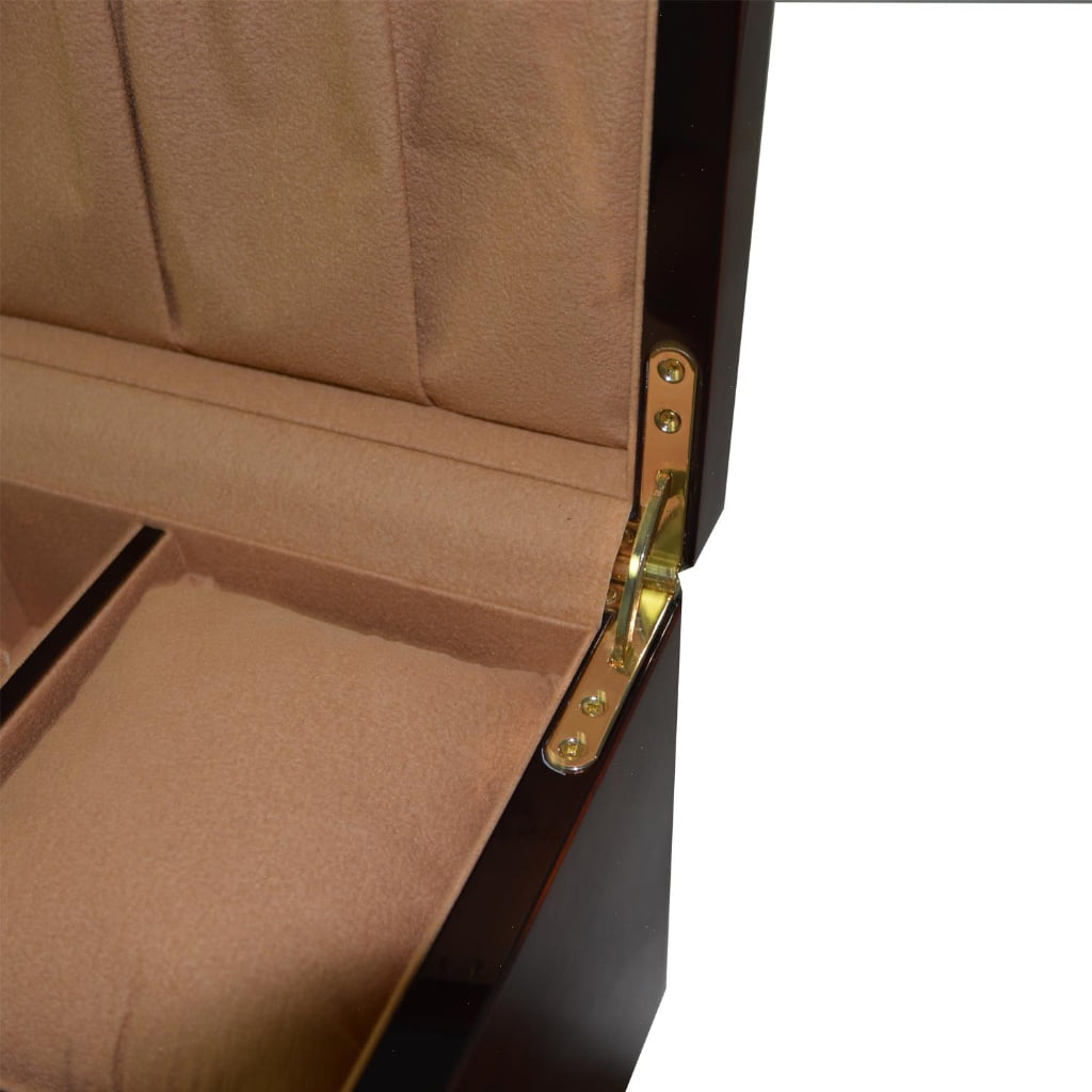 High Glossy Camphor Grain Jewelry Organizer Box with Drawers