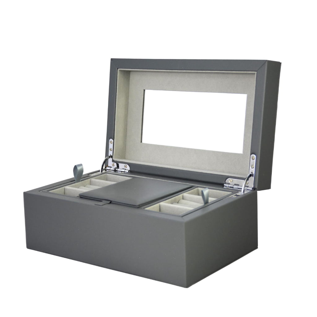 PU Leather Jewelry Box