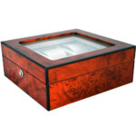 High Glossy Tiger-Skin-Like Surface 6 Watch Case