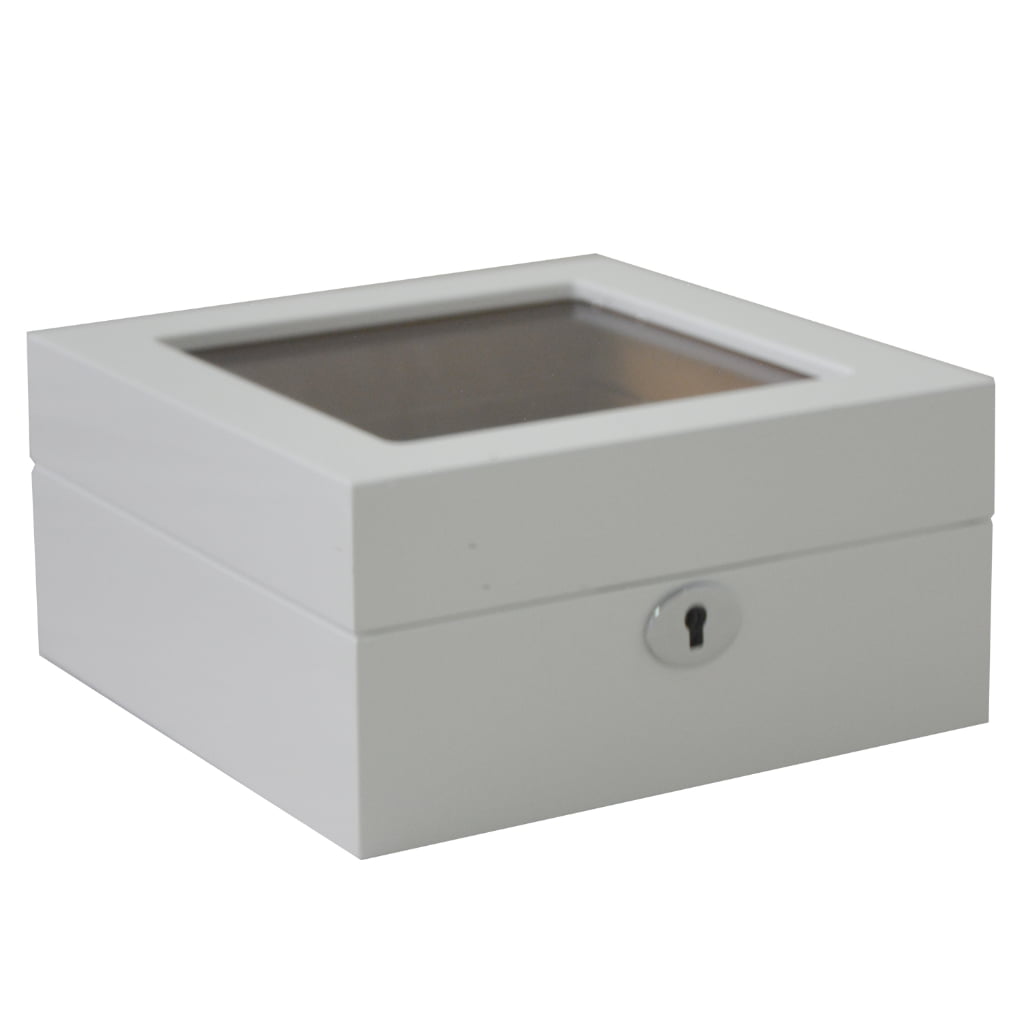 High Glossy White with Camel 6 Watch Case