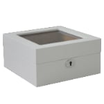 High Glossy White with Camel 6 Watch Case