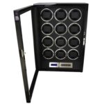 Carbon Fiber 12 Watch Winder with Adjustable TPD