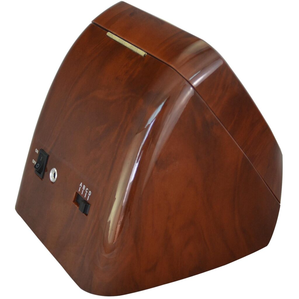 Plastic Single Watch Winder with Japanese Mabuchi Motor