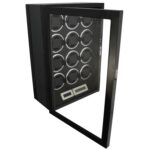 Carbon Fiber 12 Watch Winder with Adjustable TPD