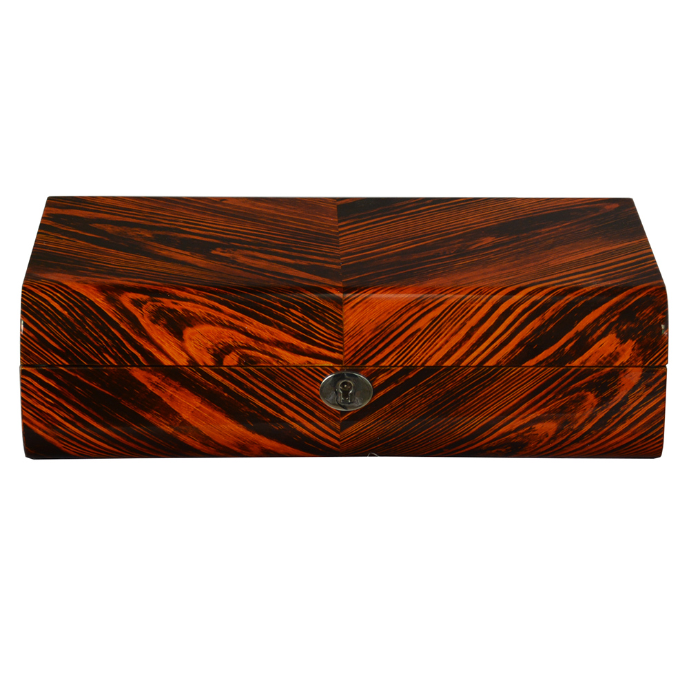 High Glossy Ebony 10 Watch Case