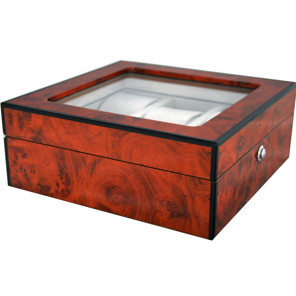 High Glossy Tiger-Skin-Like Surface 6 Watch Case