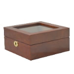 High Glossy Camphor with Camel 6 Watch Case